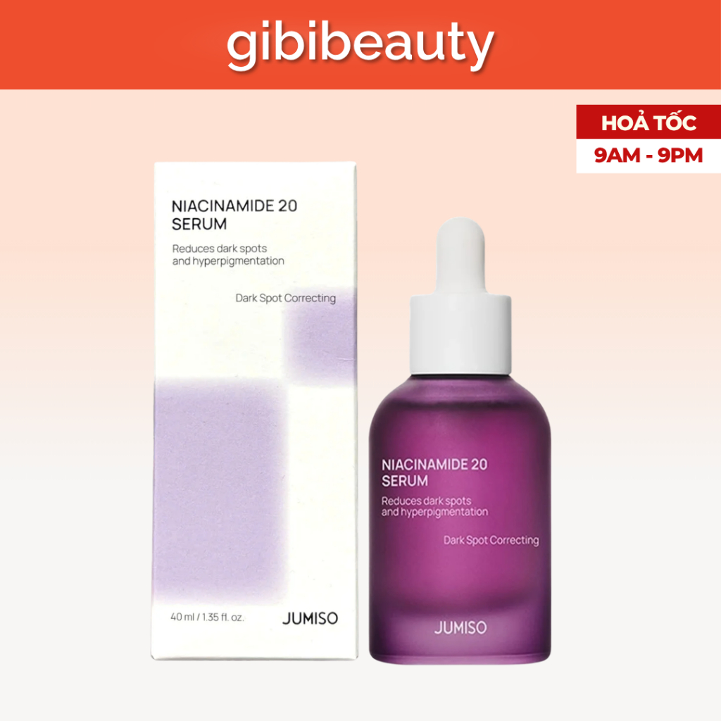 Tinh chất JUMISO Niacinamide 20 Serum 40ml
