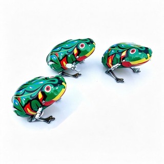 1 CON CÓC NHẨY- Cóc Nhảy Lên Cót Mini – Đồ Chơi Tuổi Thơ Hấp Dẫn