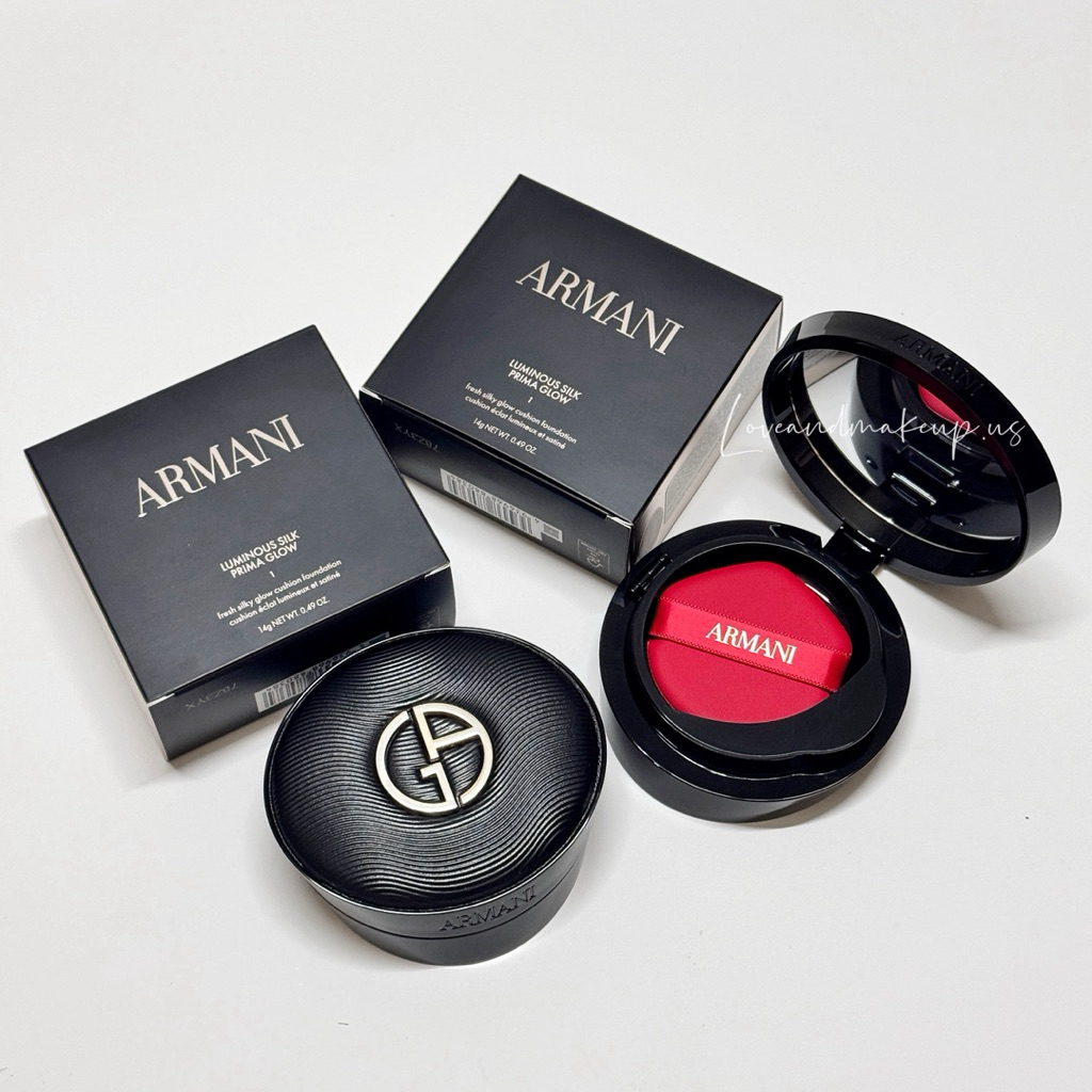 Phấn Nước Armani Beauty Luminous Silk Prima Glow Cushion