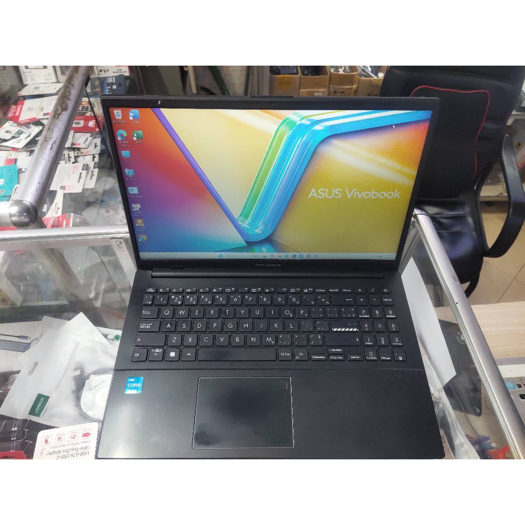 Thanh lý 01 Laptop Asus Vivobook i3-N305 15.6 inch 8GB/256GB Đen Gen 12 (đã qua sử dụng)
