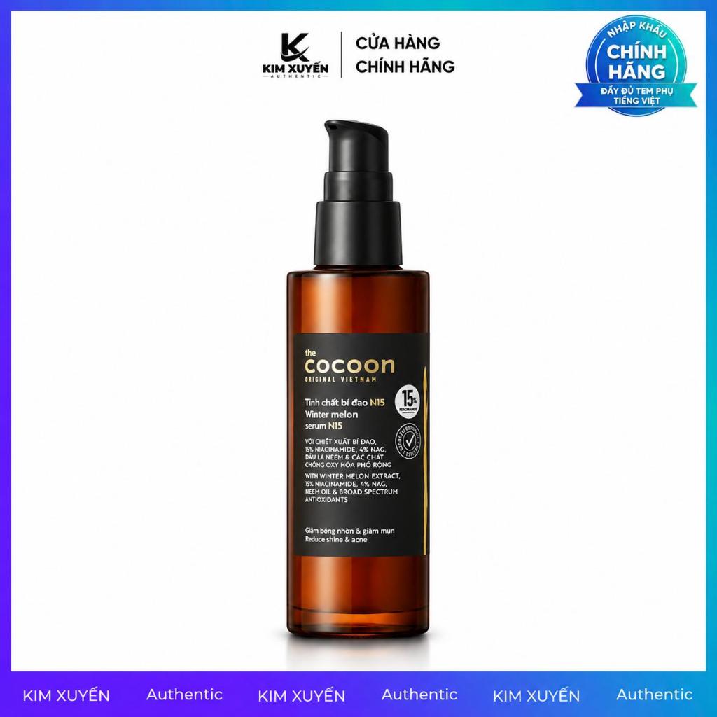 Tinh chất bí đao N15 Cocoon 70ML - GIẢM VIÊM MỤN SƯNG ĐỎ