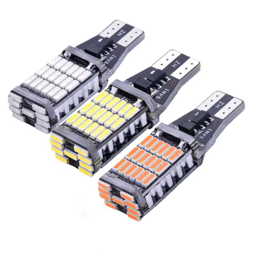 COMBO Chân T15, Đèn xi nhan, đèn sương mù xe máy, oto ,xi nhan Led chân T15 T10, đèn lùi cho ô tô, x