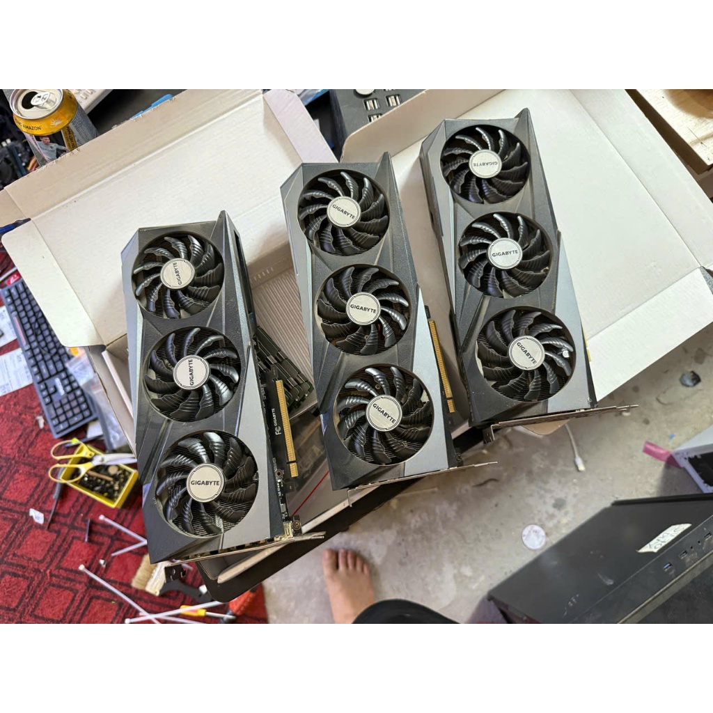 VGA Gigabyte RTX 3060 Ti Gaming OC 8GB GDDR6 - Hàng Cũ Đẹp, Test Kỹ, Bảo Hành Shop