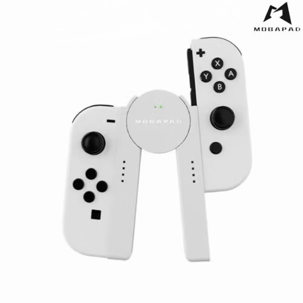[2winstore] Grip sạc joycon Switch, Grip sạc Mobapad, grip sạc iine, grip sạc Aolion