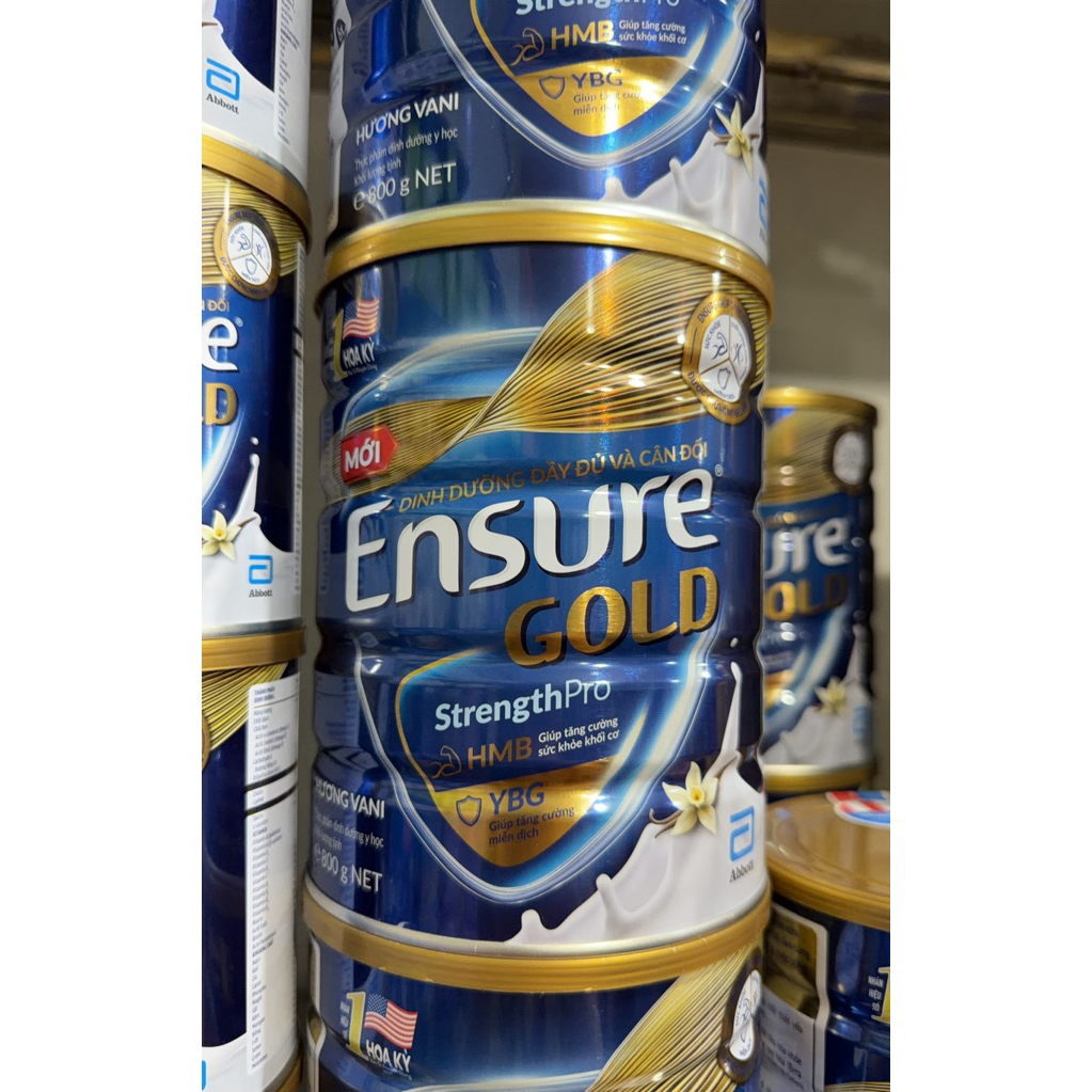 Sữa bột Abbott ensure gold 800g