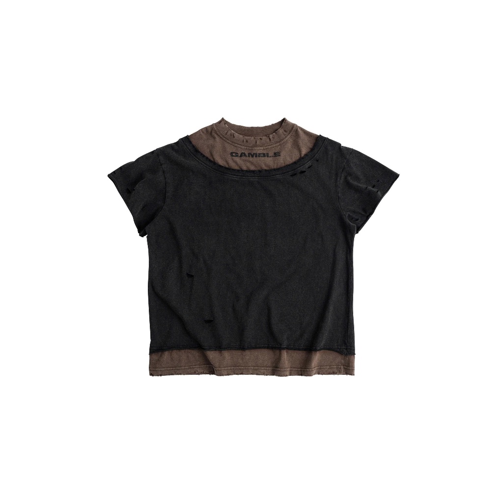 FADE LAYER TEE / ÁO THUN LAYER / GAMBLE WORLDWIDE
