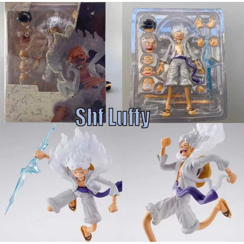 LUFFY G5 SHF (sp new 99% - đọc mô tả)