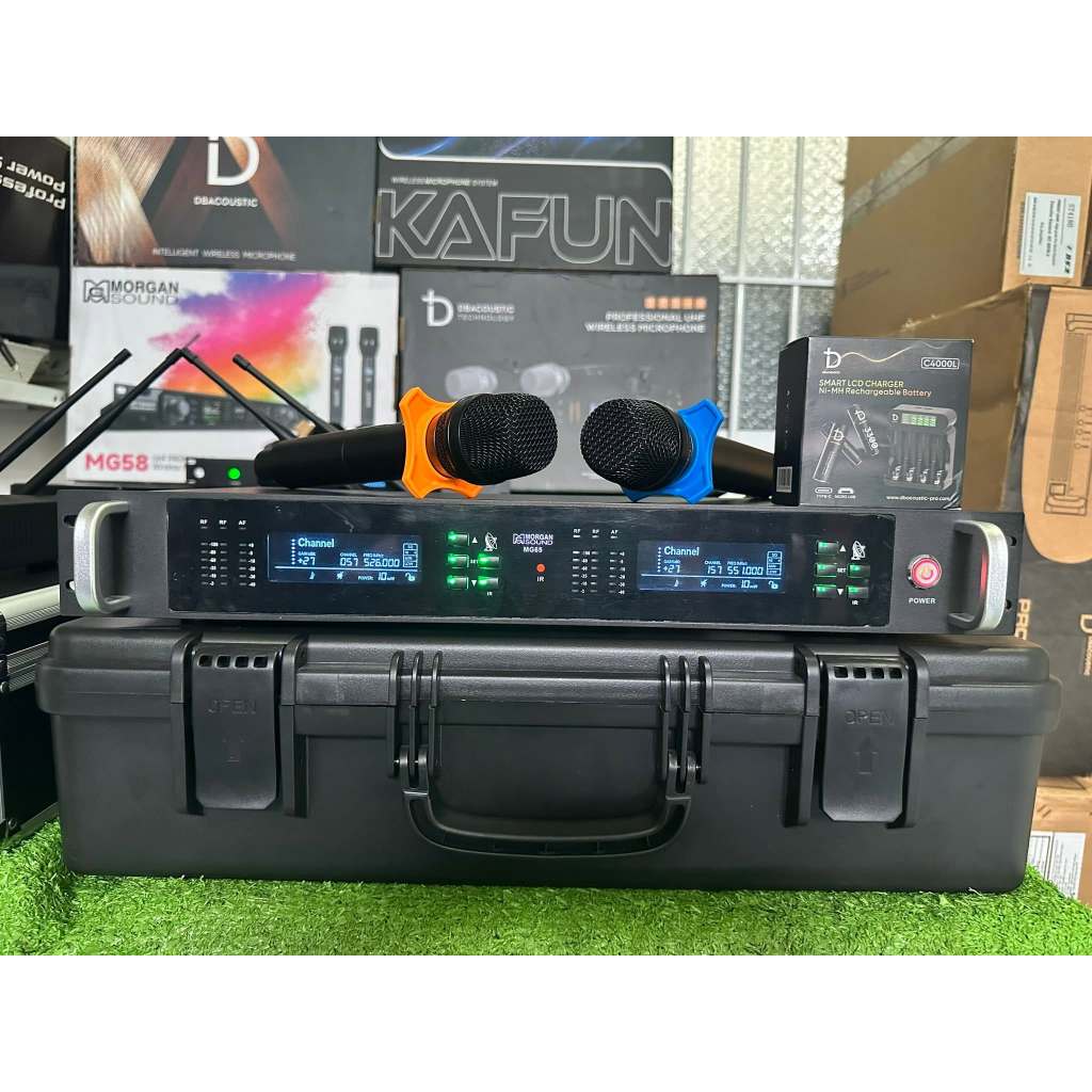 Micro Không Dây MORGAN SOUND MG65 Sự Kiện Cao Cấp