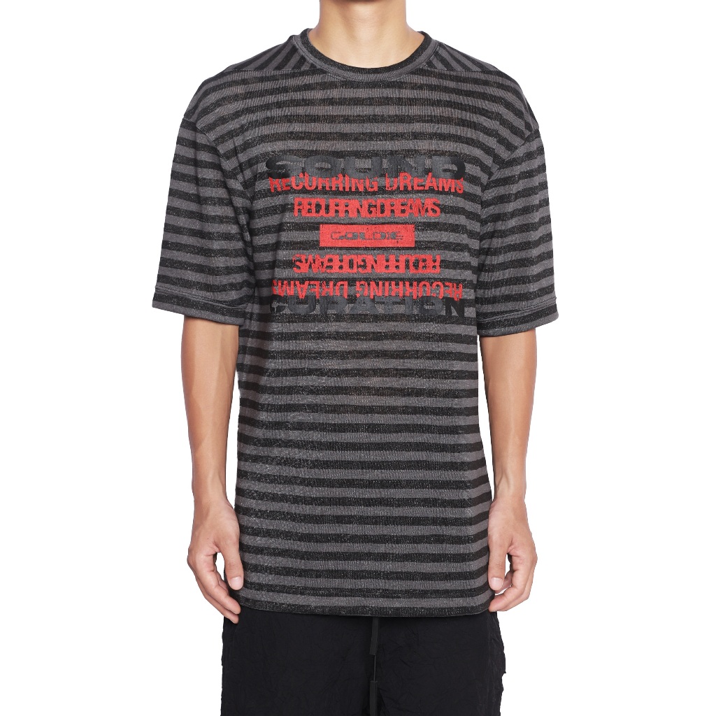 Áo Thun Goldie "RD DARK STRIPED" 100% Cotton