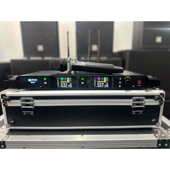 Micro Không Dây Cao Cấp MORGAN SOUND MG77