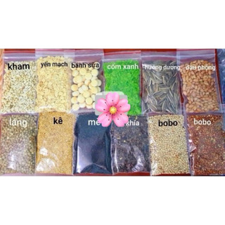 Thức ăn dặm cho hamster