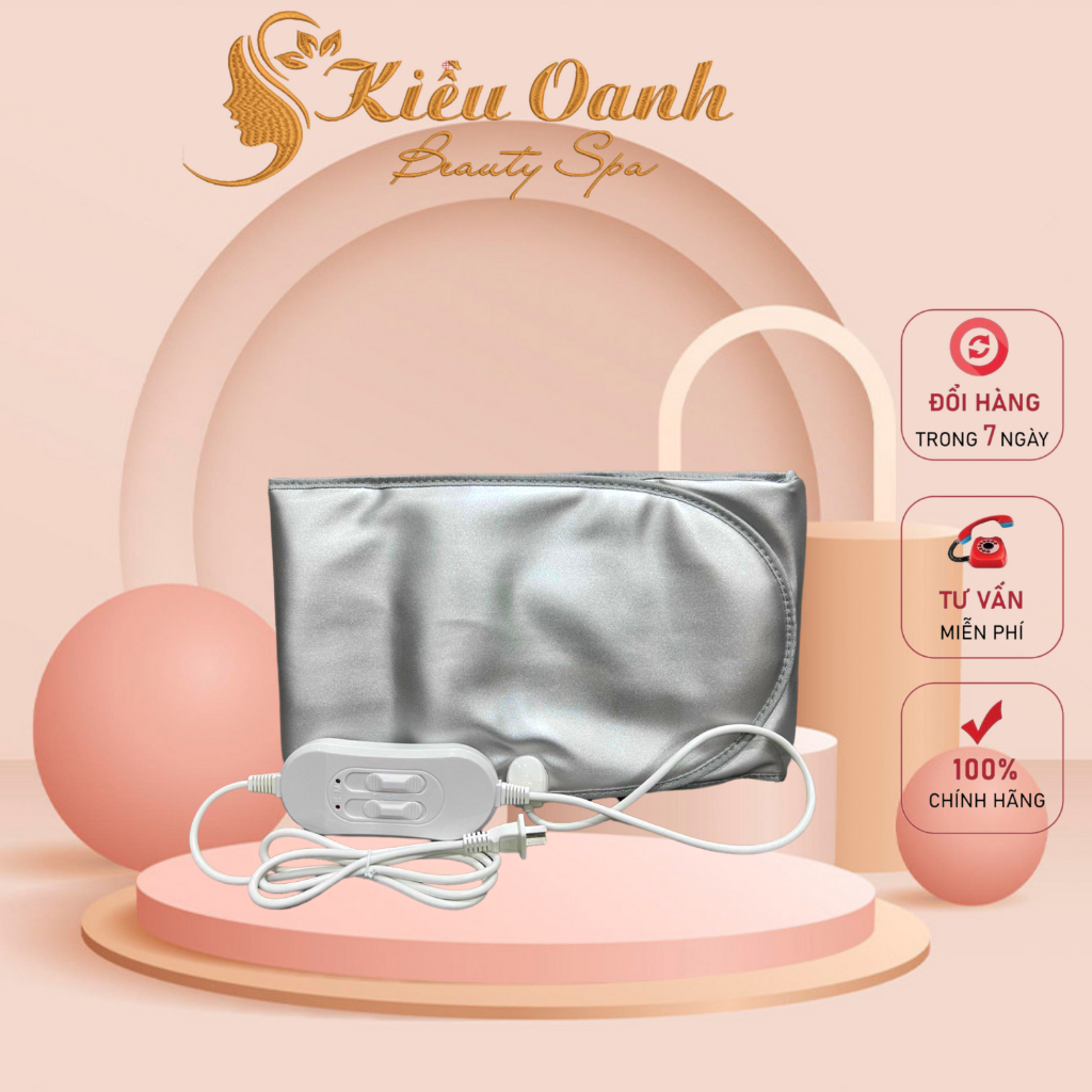 Đai Quấn Nóng Kết Hợp Rung Massage 3 Cấp Độ Đánh Tan Mỡ Bụng dùng trong spa…