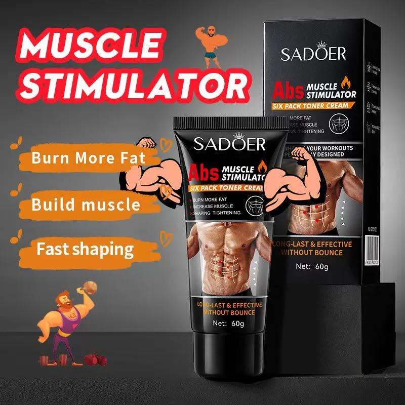 Kem Tan Mỡ Bụng Eight Pack Đốt Cháy Mỡ Thừa Siêu Nhanh