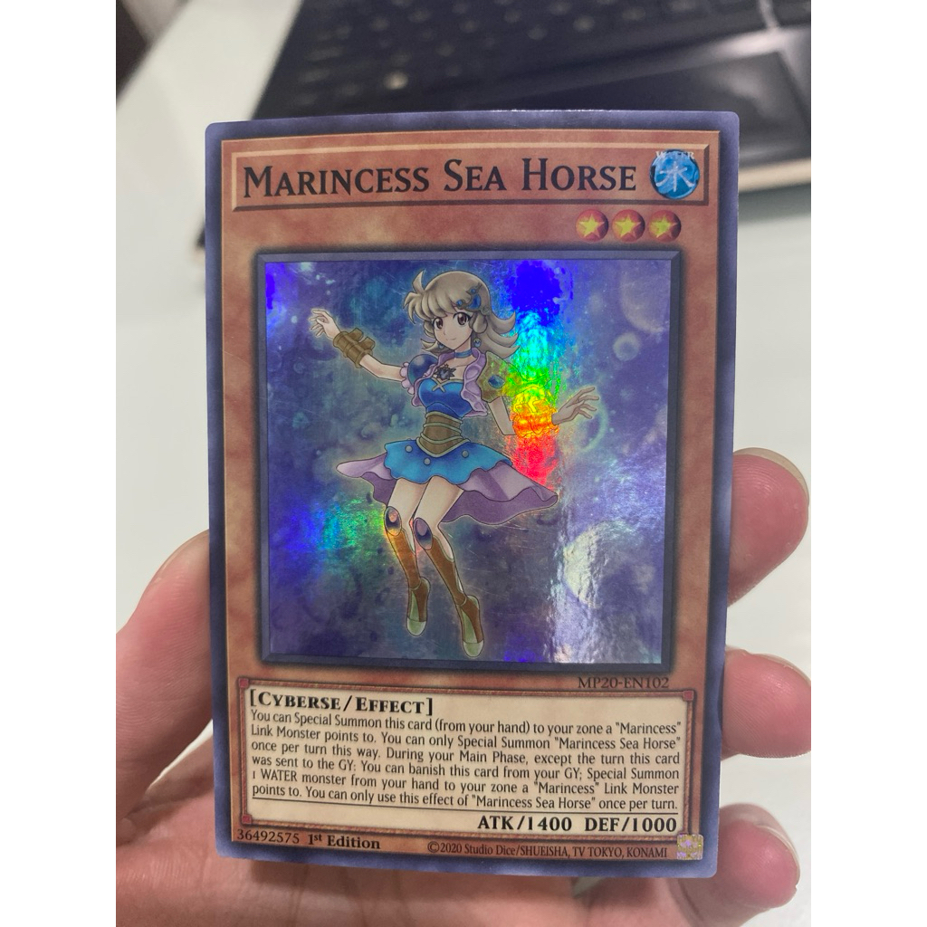 Marincess Sea Horse - Super TCG US - MP20-EN102
