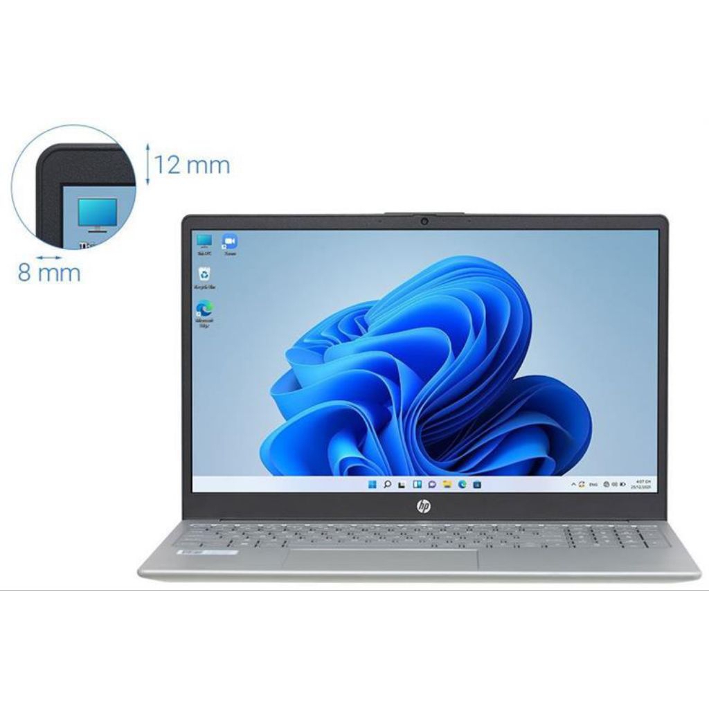Laptop HP 15 fc0655AU - C81NGPA (R5 7430U, 16GB, 512GB, Full HD, Win11)