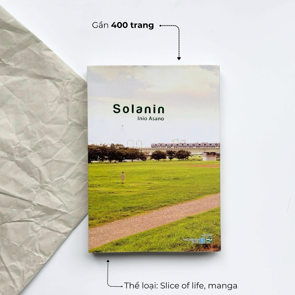 Solanin Oneshot Manga Siêu Dày Used