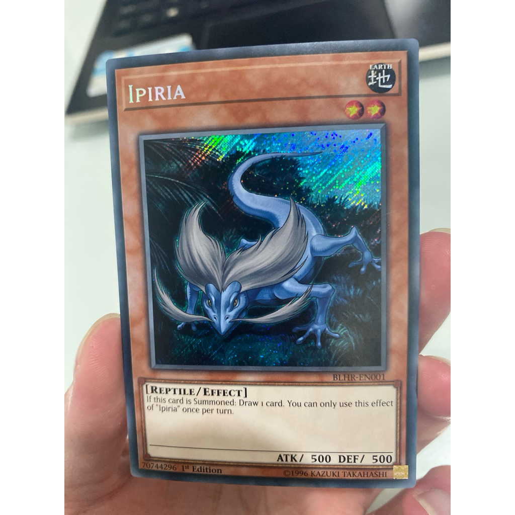Ipiria - Secret TCG UK - BLHR-EN001