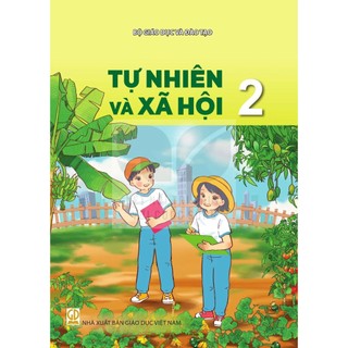 Sách - Tự nhiên và xã hội lớp 2 (Kết nối tri thức với cuộc sống)