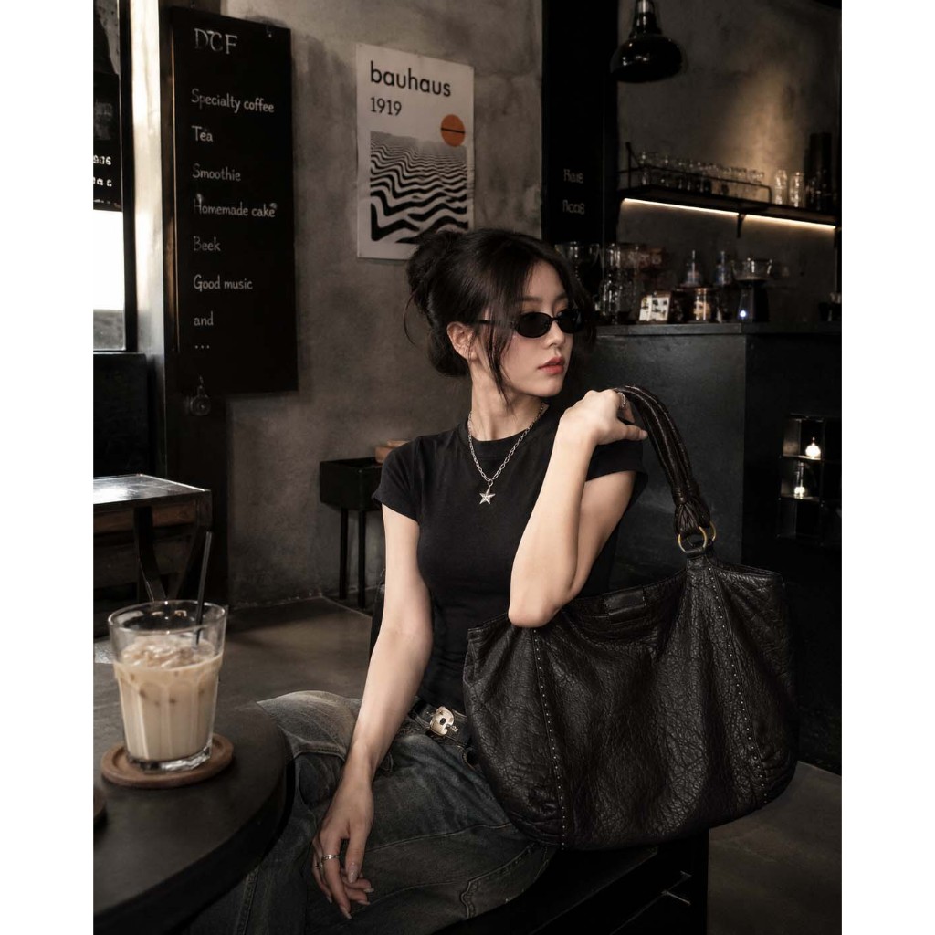 Real leather bag Sigrid Olsen chính hãng (USA)