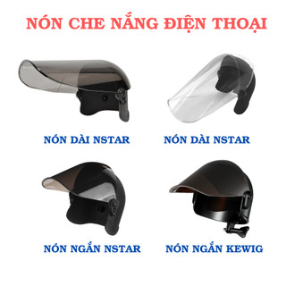 Nón che nắng Nstar1 dùng cho giá đỡ điện thoại!