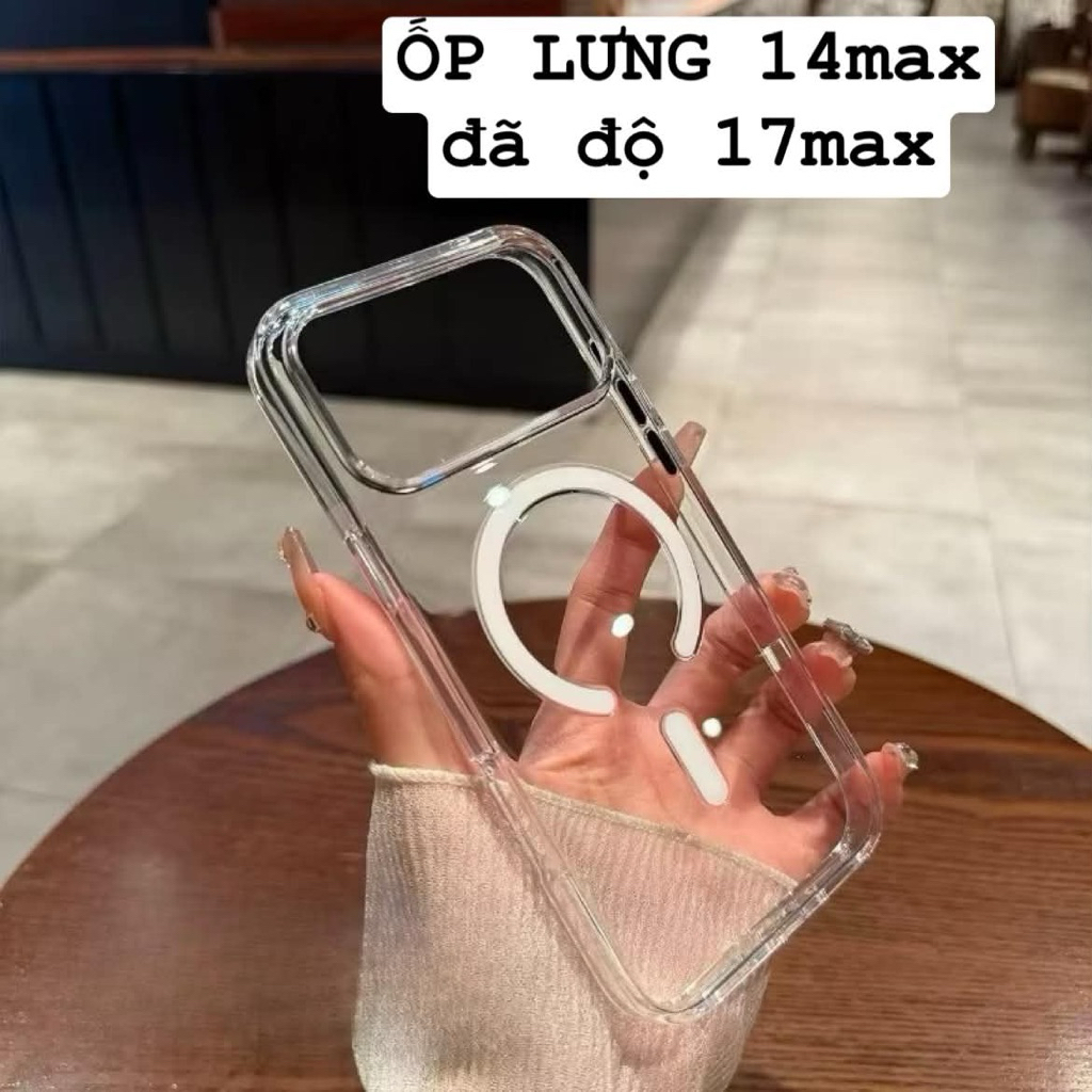 Ốp lưng 14prm đã độ vỏ 17prm