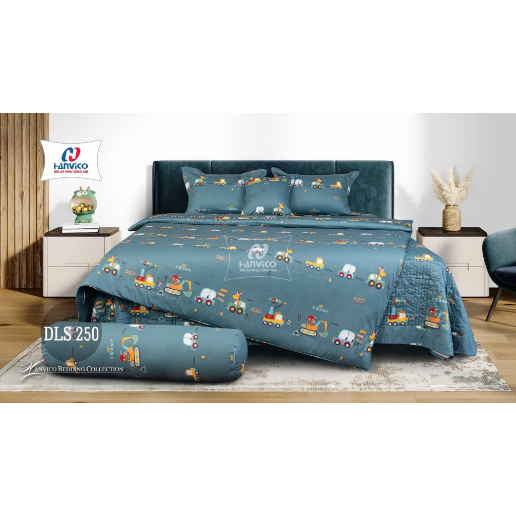 Bộ Blue Sky Cotton T – DLS250
