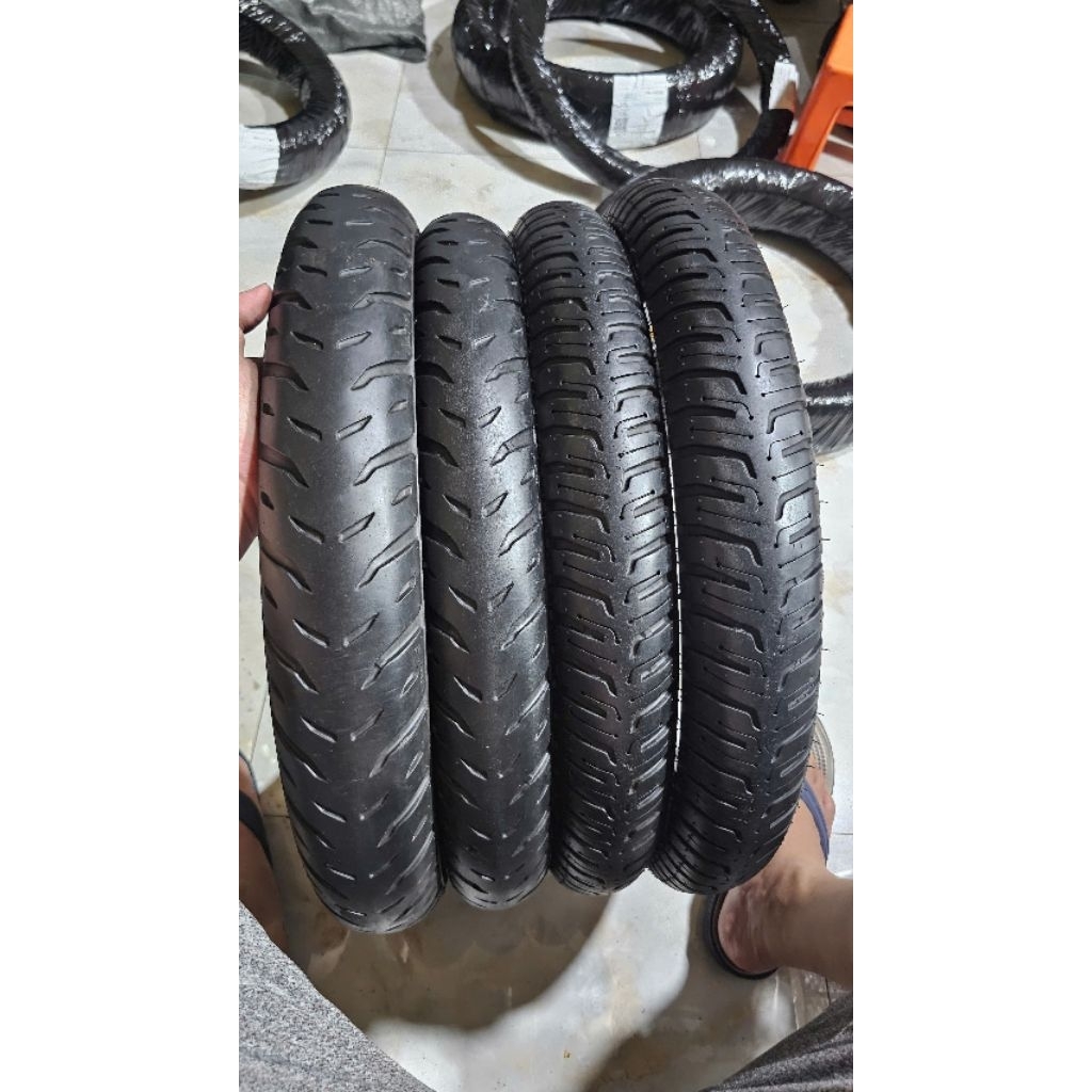 VỎ lốp michelin 60/90-17, 70/90-17, 80/90-17 dùng xăm ( đi ruột). Hàng củ tháo xe. Siêu bền bám.....