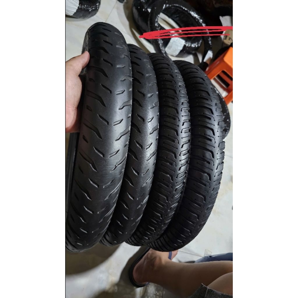 VỎ lốp michelin 60/90-17, 70/90-17, 80/90-17 dùng xăm ( đi ruột). Hàng củ tháo xe. Siêu bền bám.