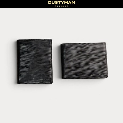 Ví Da Bò Nam Sawyer Dustyman Vân Epi Thiết Kế Lịch Lãm, Sang Trọng, Nam Tính, Nhiều Ngăn Đựng V130