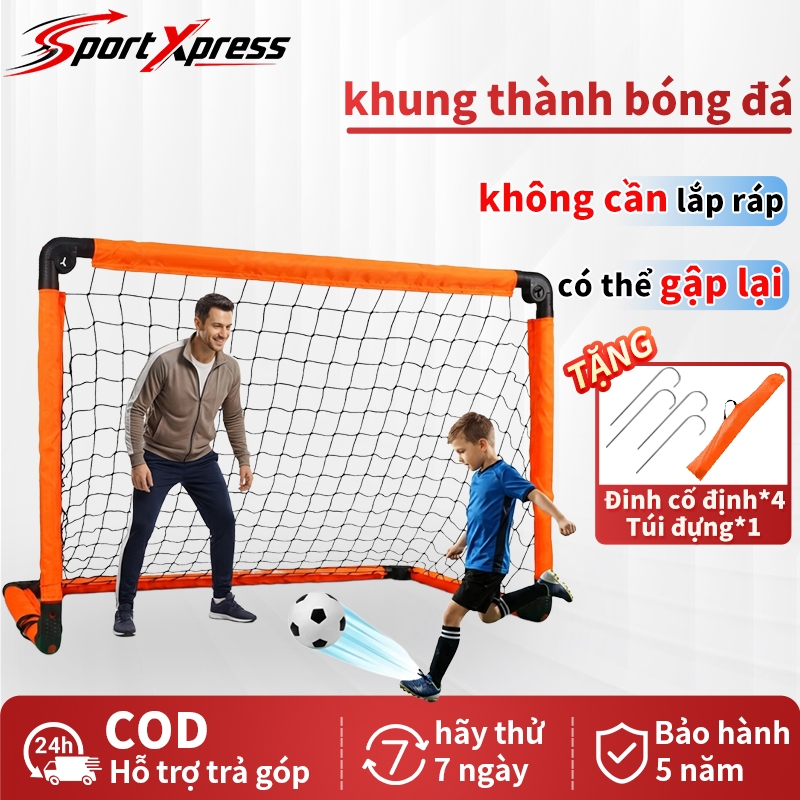 Khung thành bóng đá,Cầu môn bóng đá có thể gập lại,Gia dụng,Tập luyện ngoài…