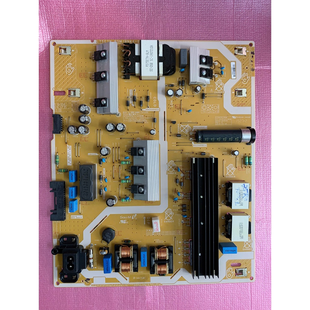 bo nguồn TIVI Samsung 75NU7100 75RU7100