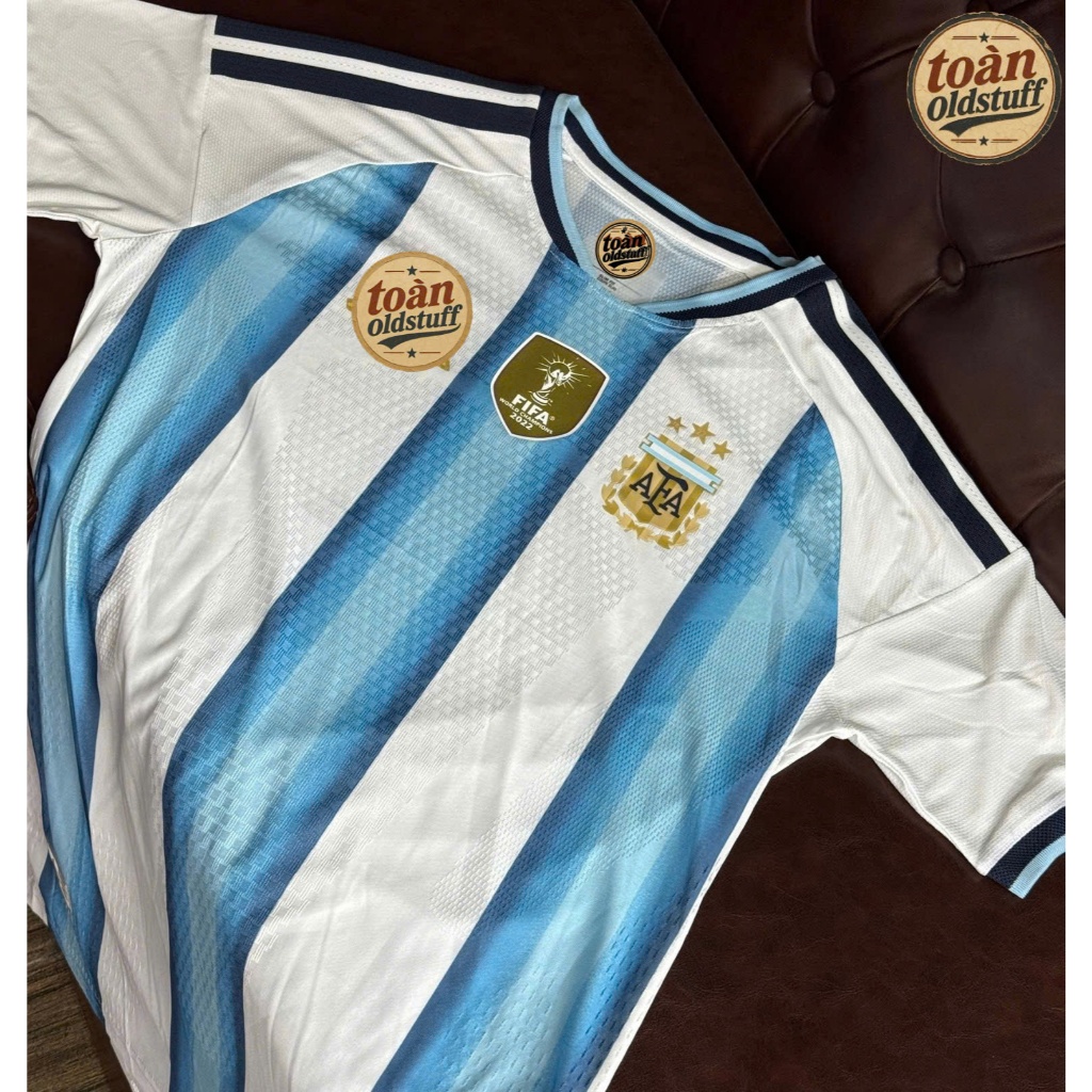 (chỉ có áo) Áo bóng đá Player Argentina sân nhà 2026