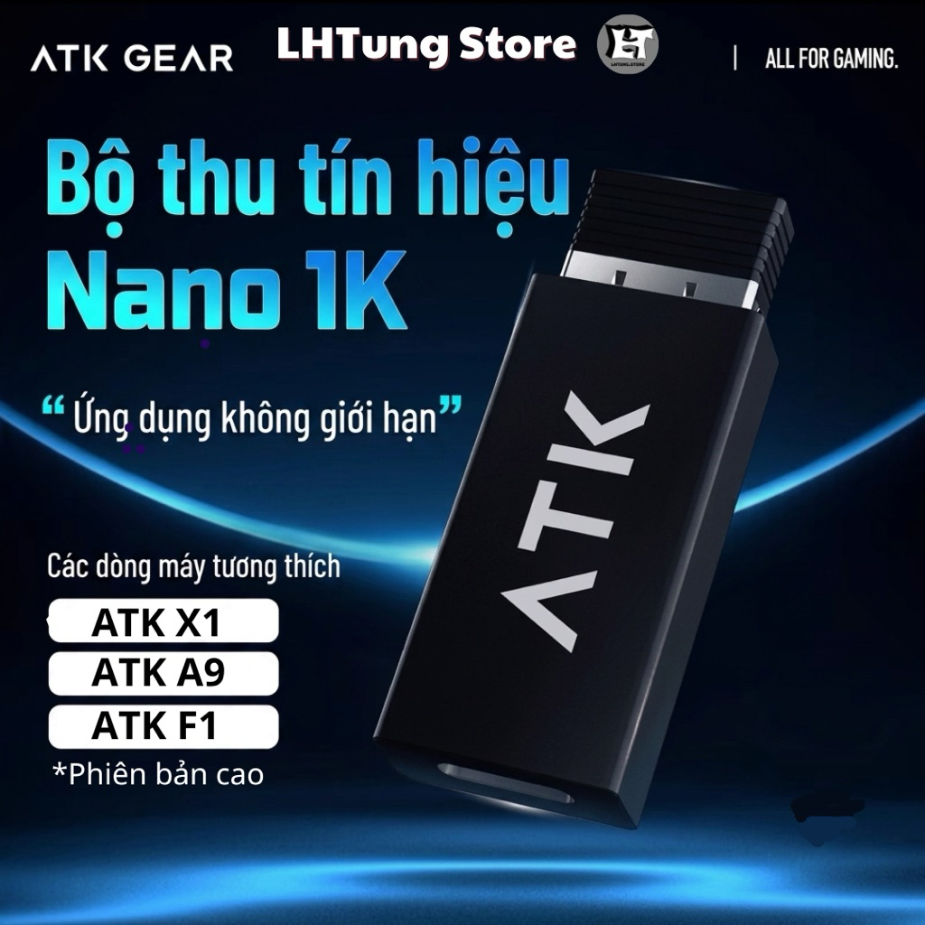 [HỎA TỐC] Đầu thu USB Receiver 2.4Ghz dành cho chuột ATK X1 | ATK F1 | ATK A9 | ATK Z1 | VXE MAD R (