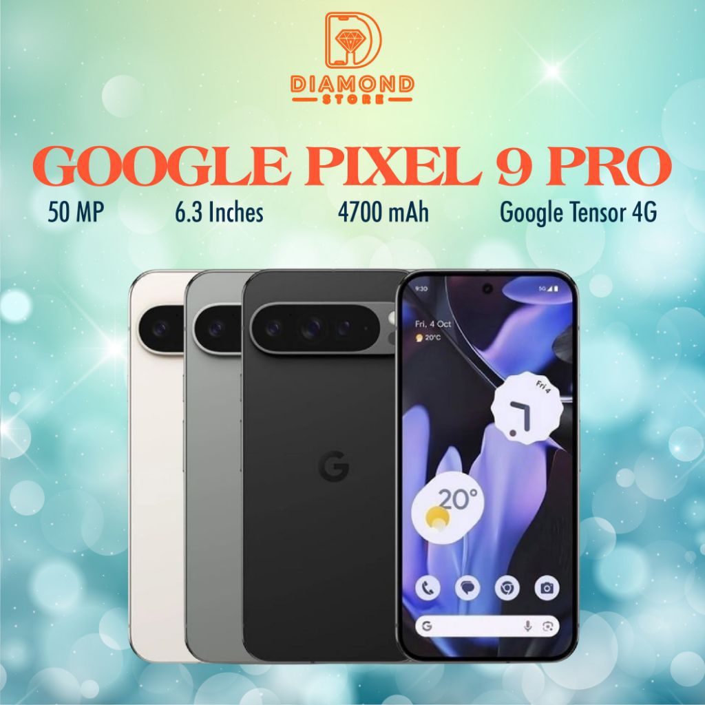 Điện Thoại Google Pixel 9 Pro Quốc Tế 16/128GB LN chính hãng
