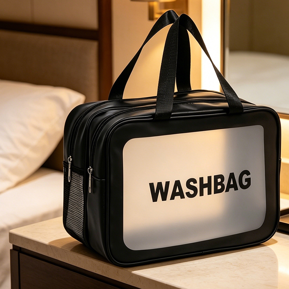 Túi chia khô - ướt, túi xách tay, túi đeo khi đi biển,makeup pouch,eup bag,túi makeup,túi đựng makeu