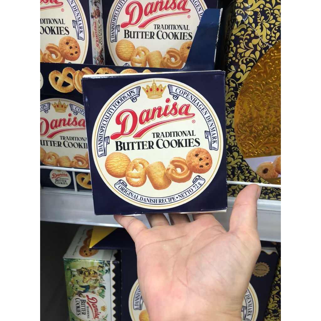 BÁNH LỄ DANISA HỘP GIẤY 72g