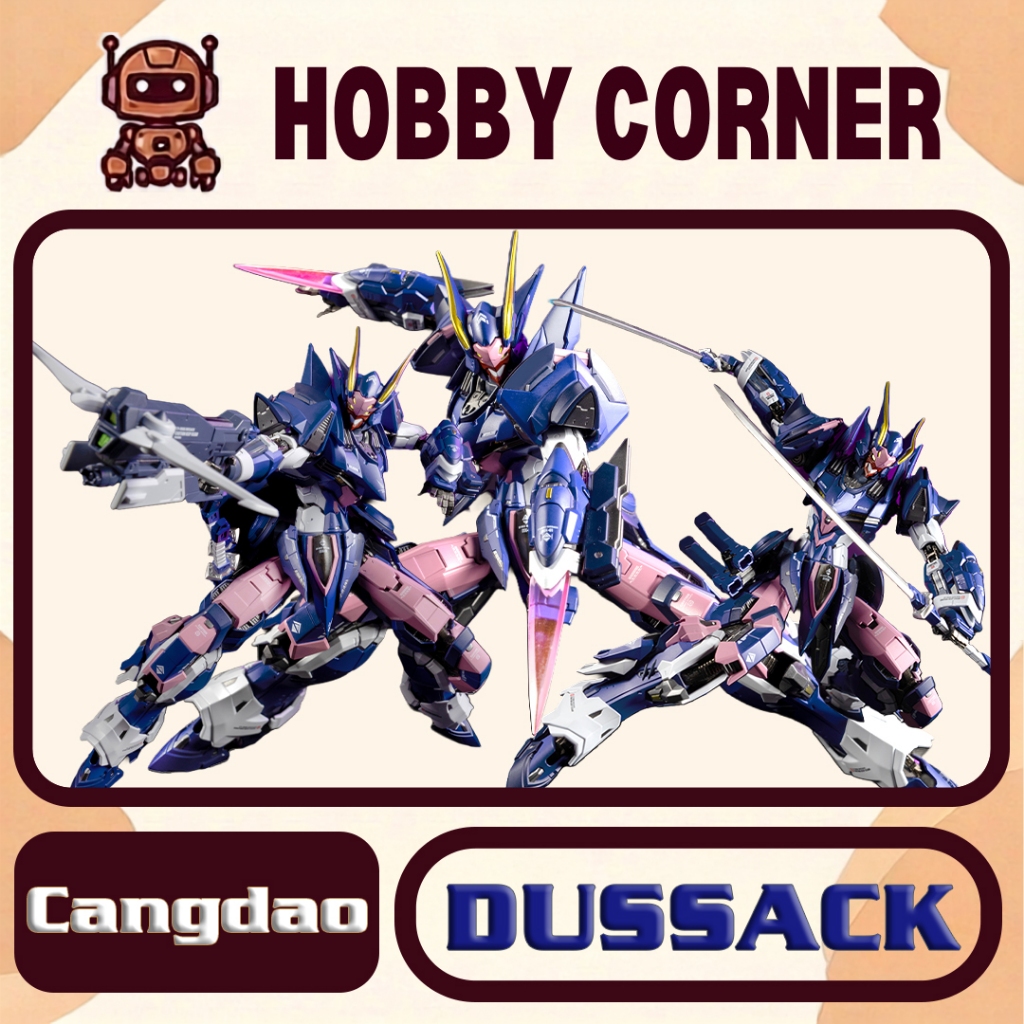 Diecast Action Figure DUSSACK - Cangdao