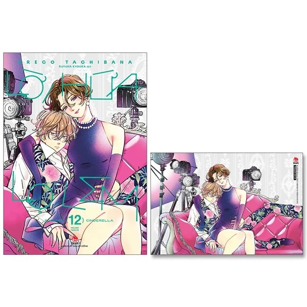 Truyện tranh Lời hứa Lọ Lem Tập 12 (Tặng kèm Postcard) - Tntmanga