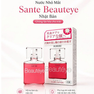 Nước Nhỏ Mắt Sante Beauteye Nhật Bản CHỐNG LÃO HOÁ Cho Mắt - 12ml