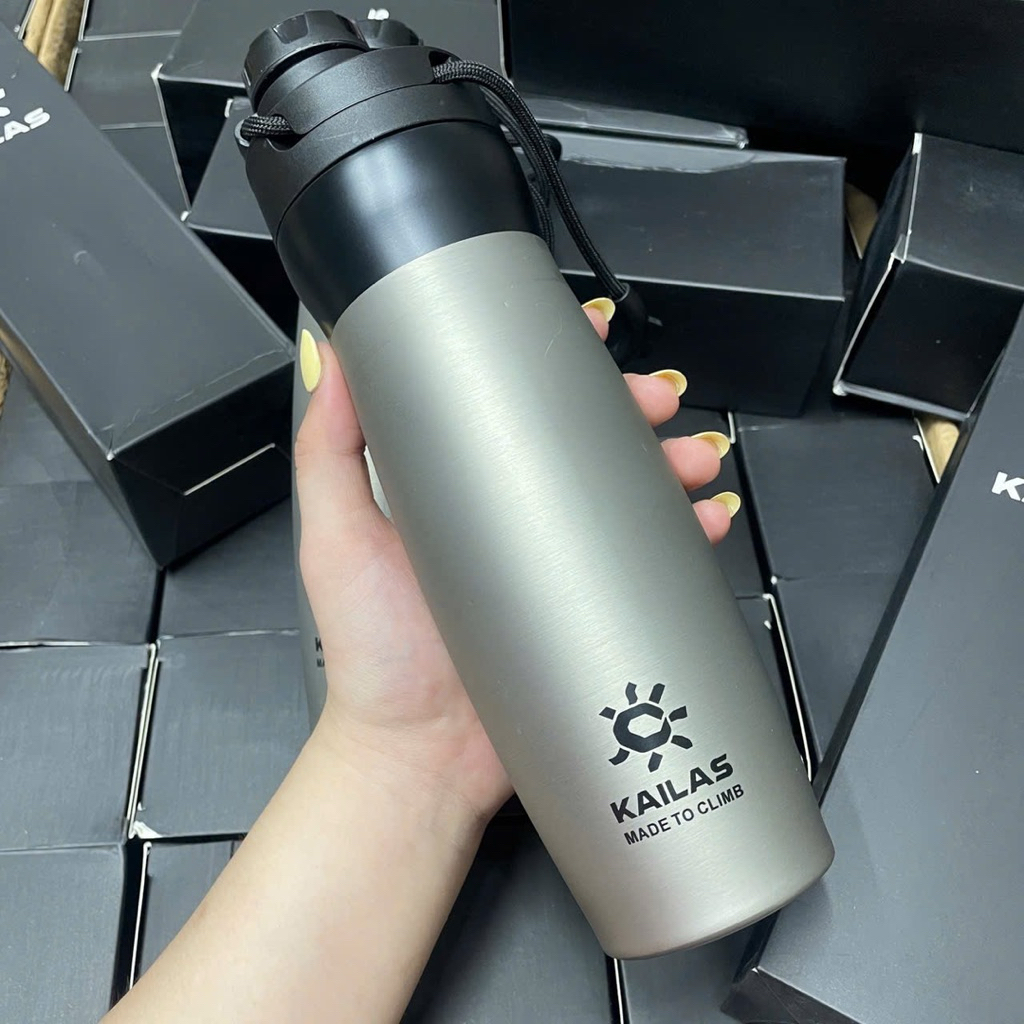 ❗️KAILAS  – BÌNH GIỮ NHIỆT SIÊU NHẸ CHO DÂN OUTDOOR _420ml