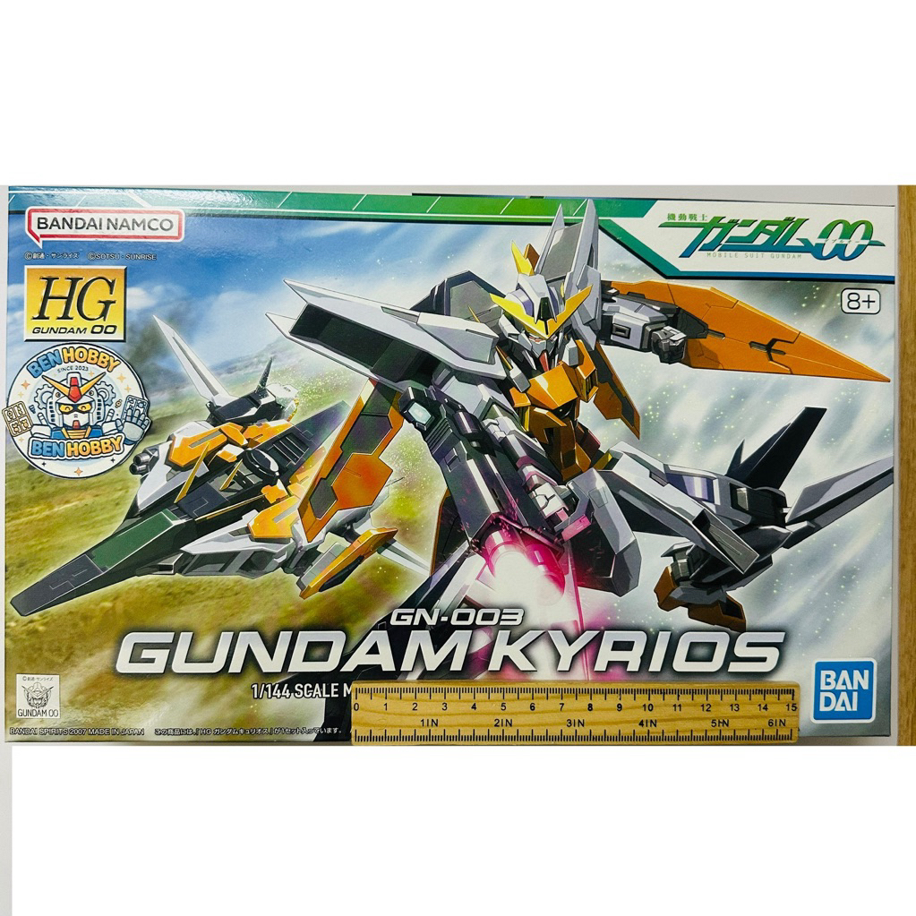 mô hình lắp ráp HG 1/144 GUNDAM KYRIOS BANDAI