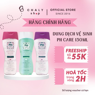 Dung dịch vệ sinh phụ nữ pH Japan Premium Feminine Wash ngăn ngừa nấm ngứa – cân bằng 150ml của Nhật Bản