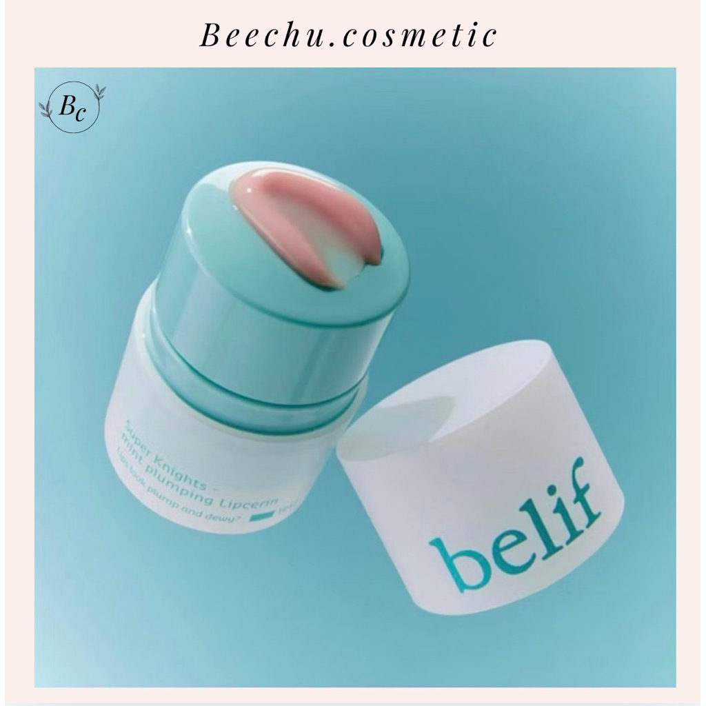 Son Belif dưỡng môi đa năng Belif Super Knights Multi Vitamin/Super Knights Mint Plumping Lipcerin 1