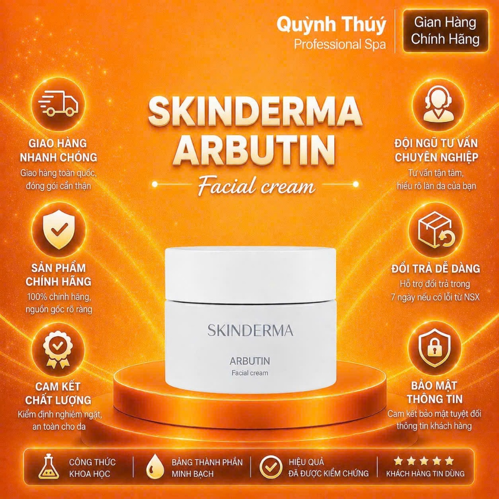 💌 CHÍNH HÃNG 💌SKINDERMA ARBUTIN CREAM