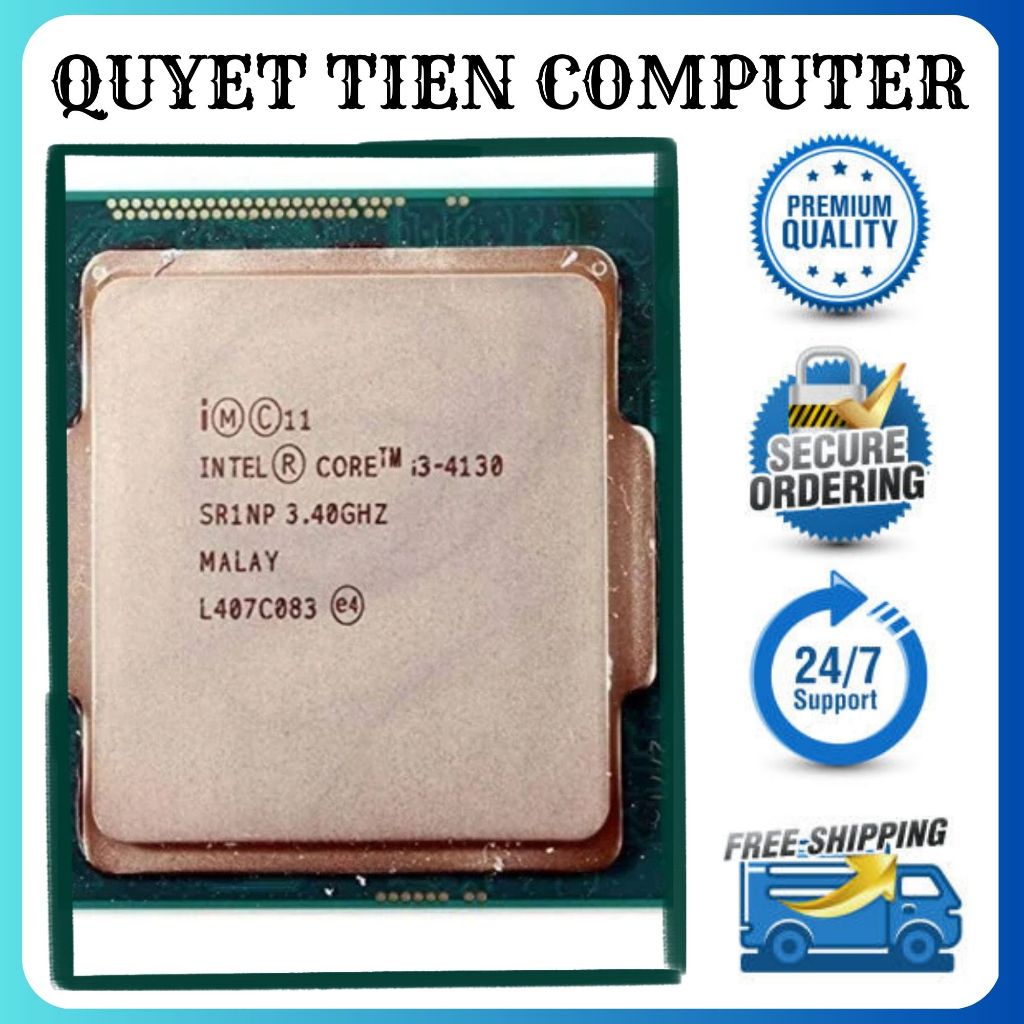 CPU I3-4130 / 4150 / 4160 / 4170 Chạy Socket 1150 Cho Main H81 / B85.