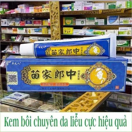 <Xanh> Kem bôi nấm ngứa thảo mộc - hiệu quả 100% 15g