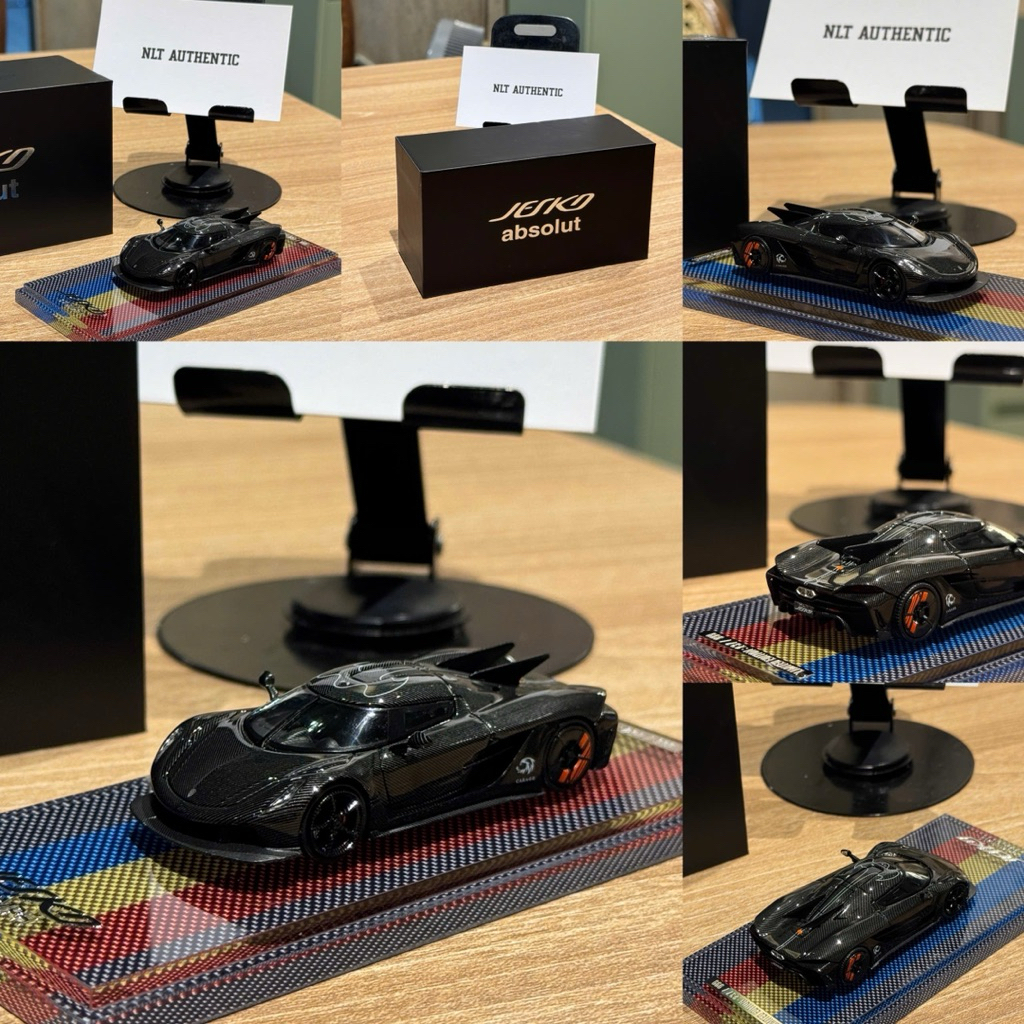 HKM Premium Elite Series Full Carbon Color Koenigsegg Jesko Absolut ( Newseal )