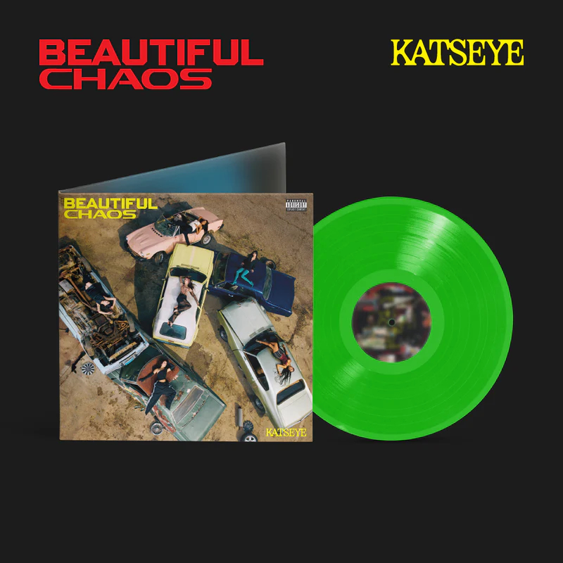 KATSEYE BEAUTIFUL CHAOS vinyl