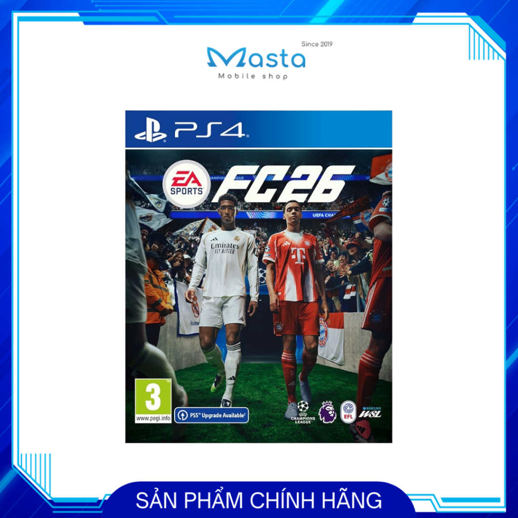 Đĩa Game FC 26 Ps4
