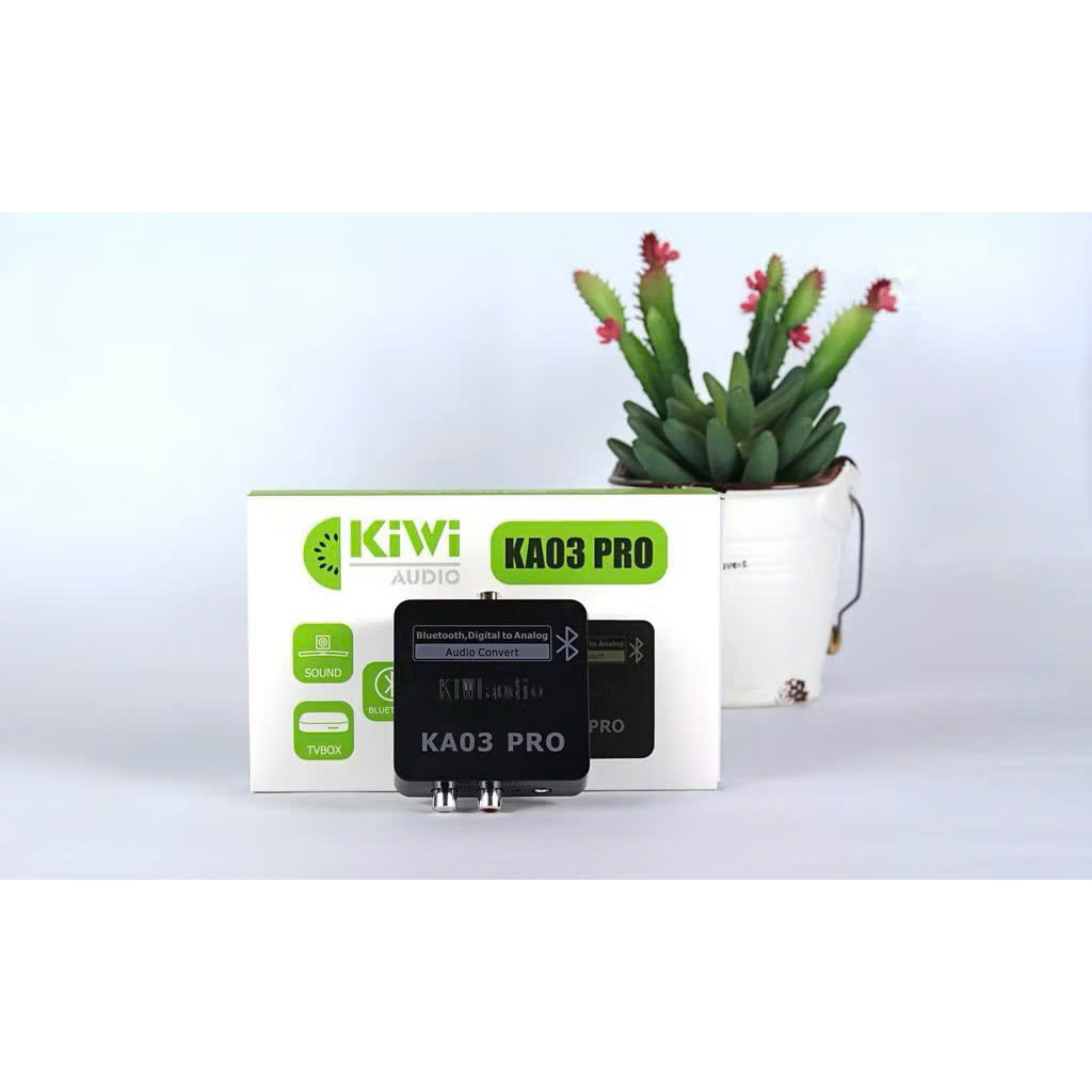 BỘ CHUYỂN ĐỔI ÂM THANH DIGITAL SANG ANALOG KA03 PRO BLUETOOTH